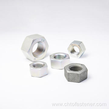 UNI 5587 M39 Heaxon Nuts